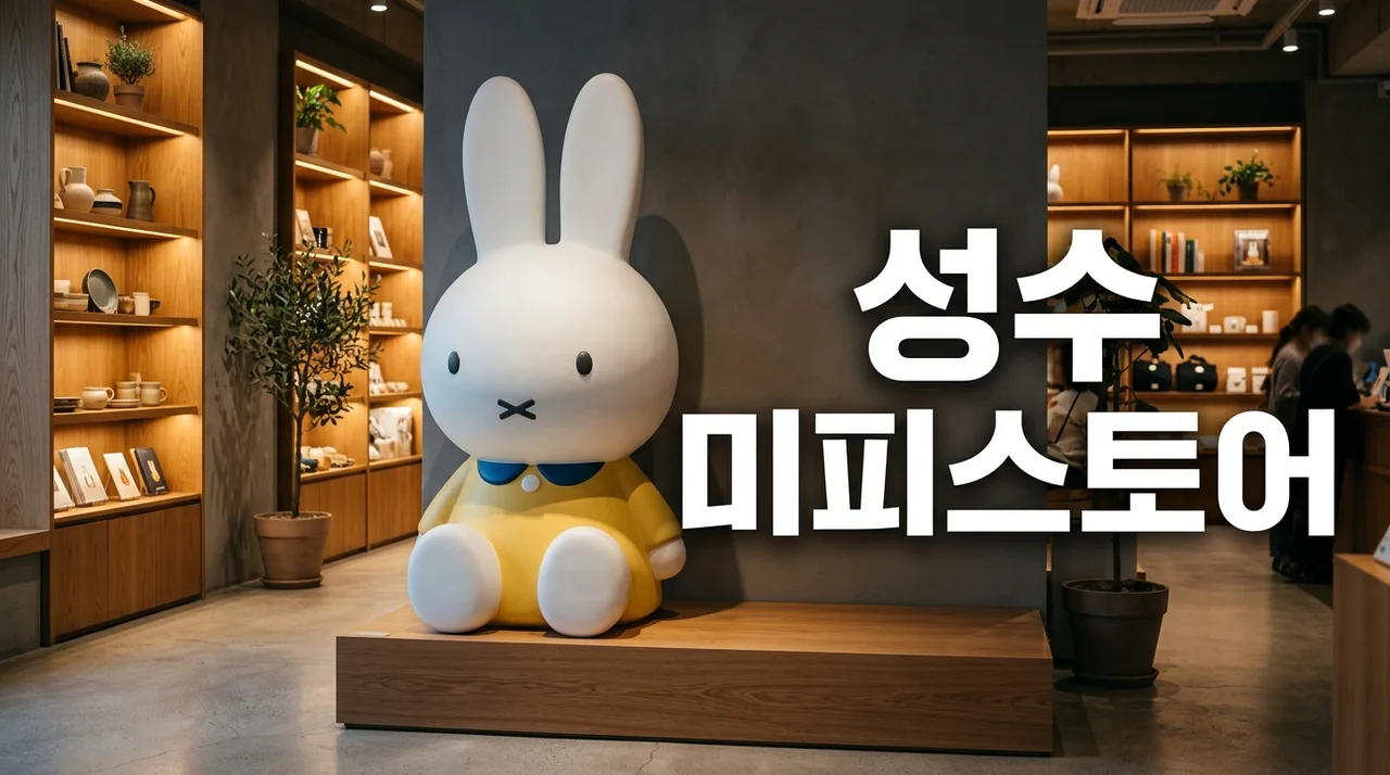 성수동 미피스토어 서울 방문 가이드: 데님미피 가격 웨이팅 꿀팁 총정리