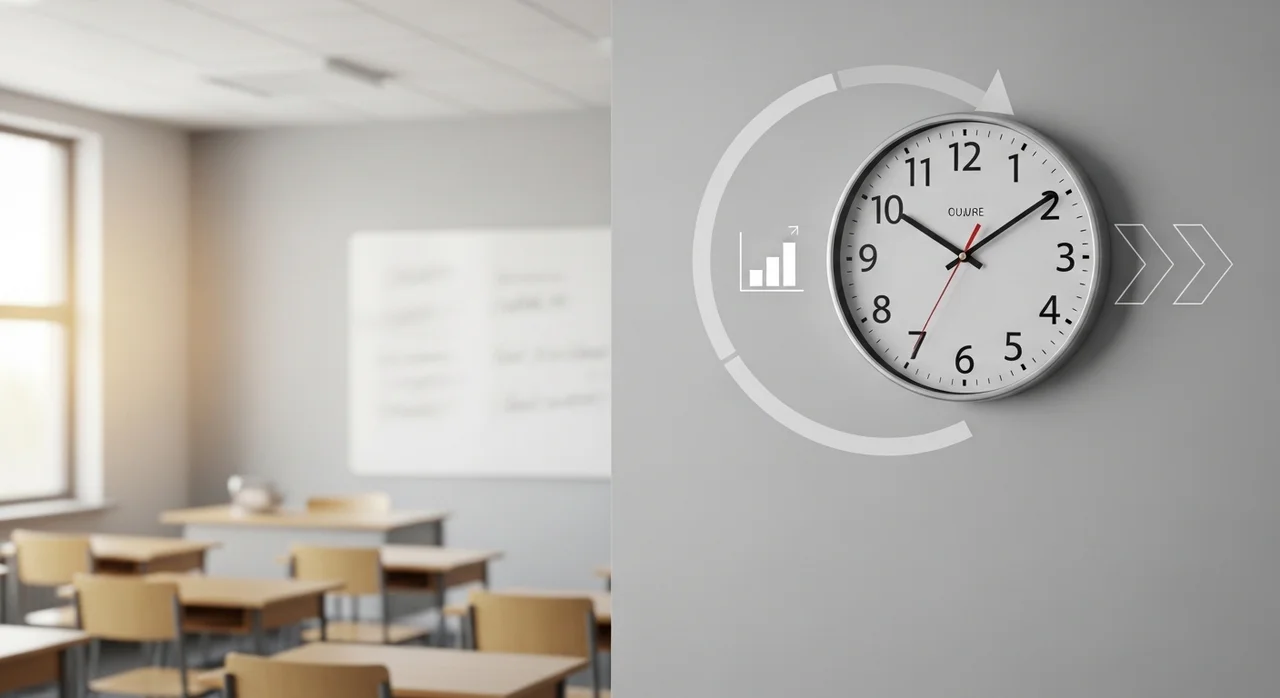 시험장 입실과 퇴실, 시간 관리가 중요해요