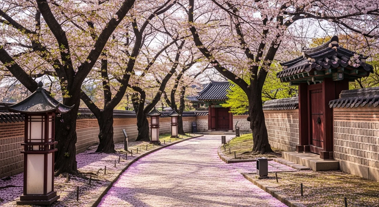 벚꽃 명소에서 즐기는 인생샷 전략