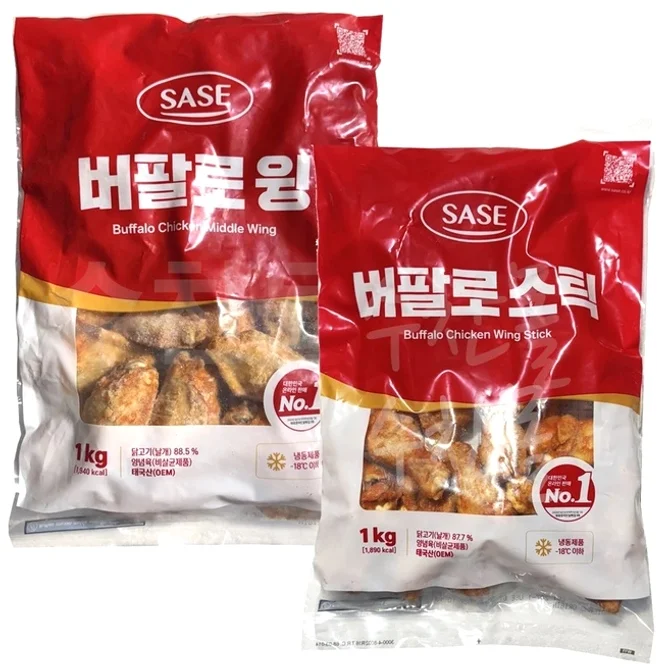 사세 세트 / 버팔로윙+버팔로스틱