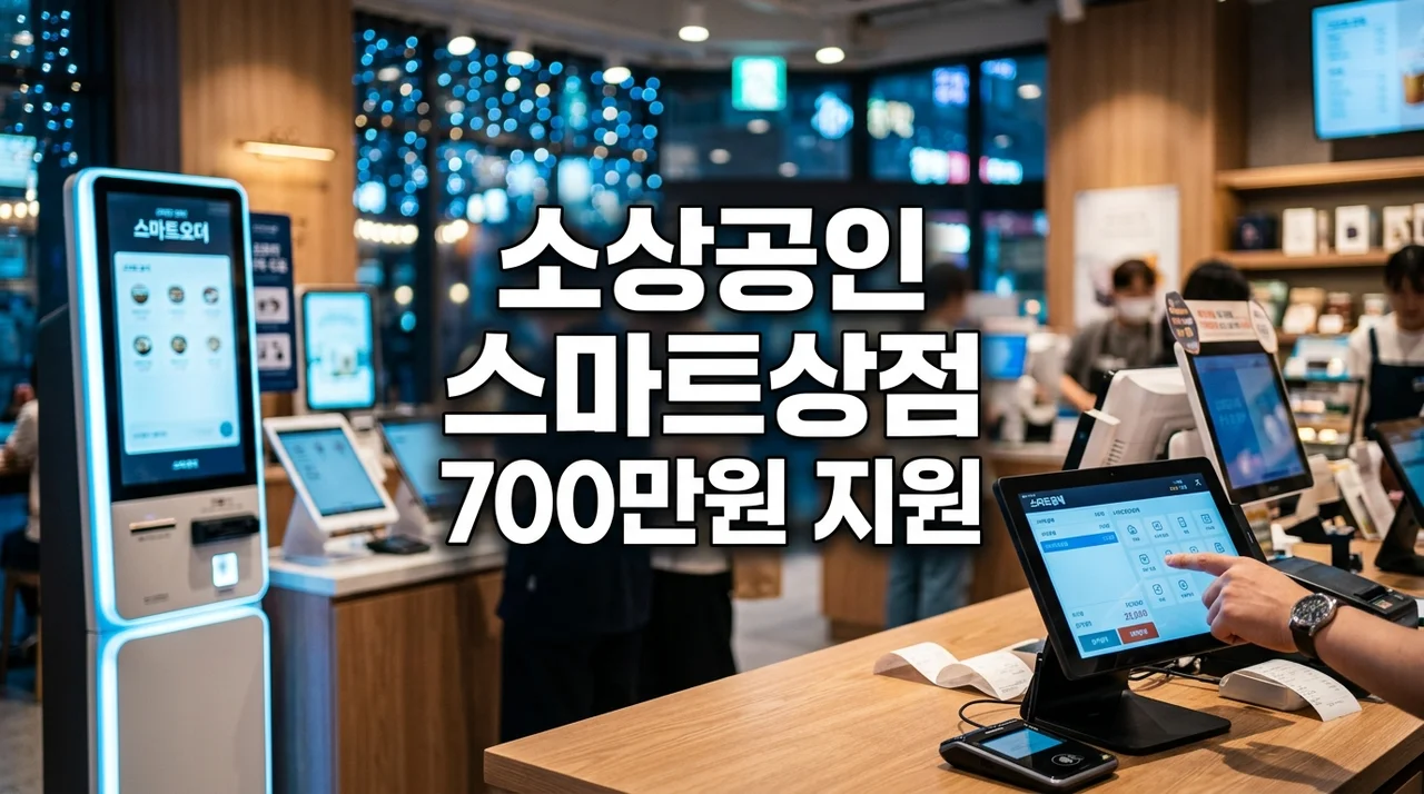 소상공인 스마트상점 지원사업 최대 700만원 신청 방법 및 혜택 완벽 정리
