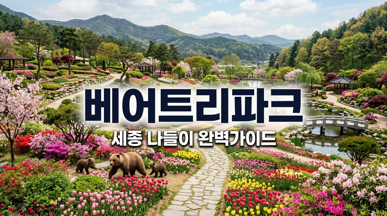 베어트리파크 완벽 가이드: 입장권 할인, 주차, 아이와 가볼만한곳 총정리