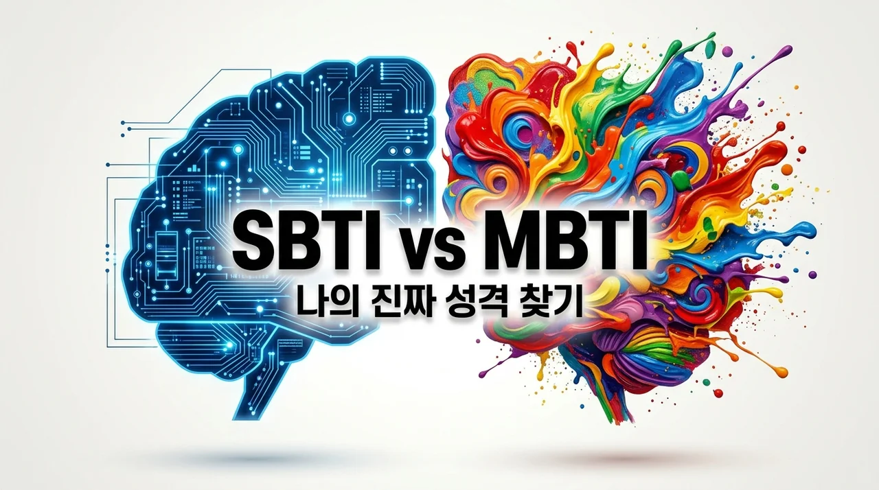 sbti mbti 비교 차이점 총정리! 나를 찾는 새로운 방법 (테스트 링크 포함)