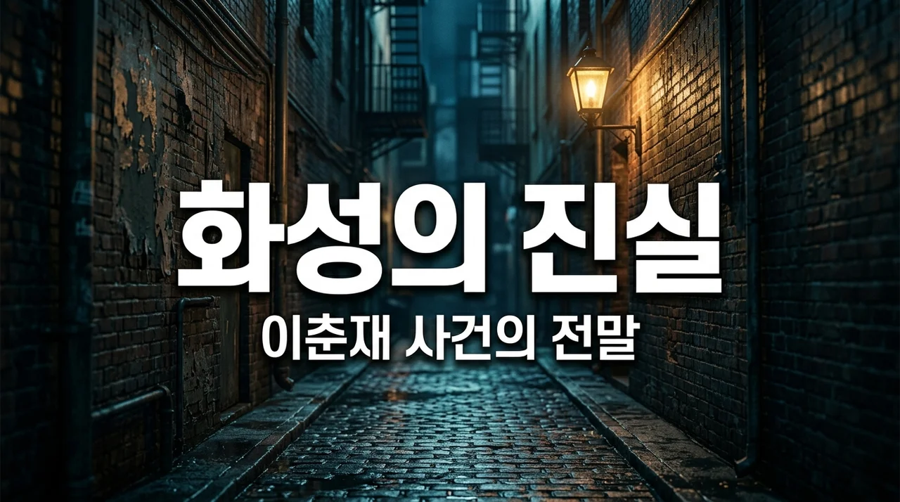 이춘재 화성 연쇄살인 사건의 진실: 범인 검거 과정과 모티브 작품 정리