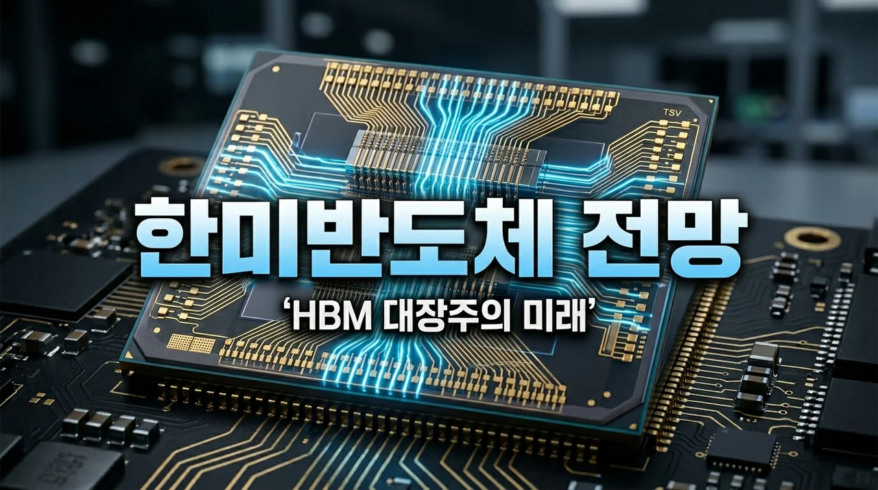 한미반도체 주가 전망, HBM TC본더 기술력이 핵심인 이유 (완벽 정리)