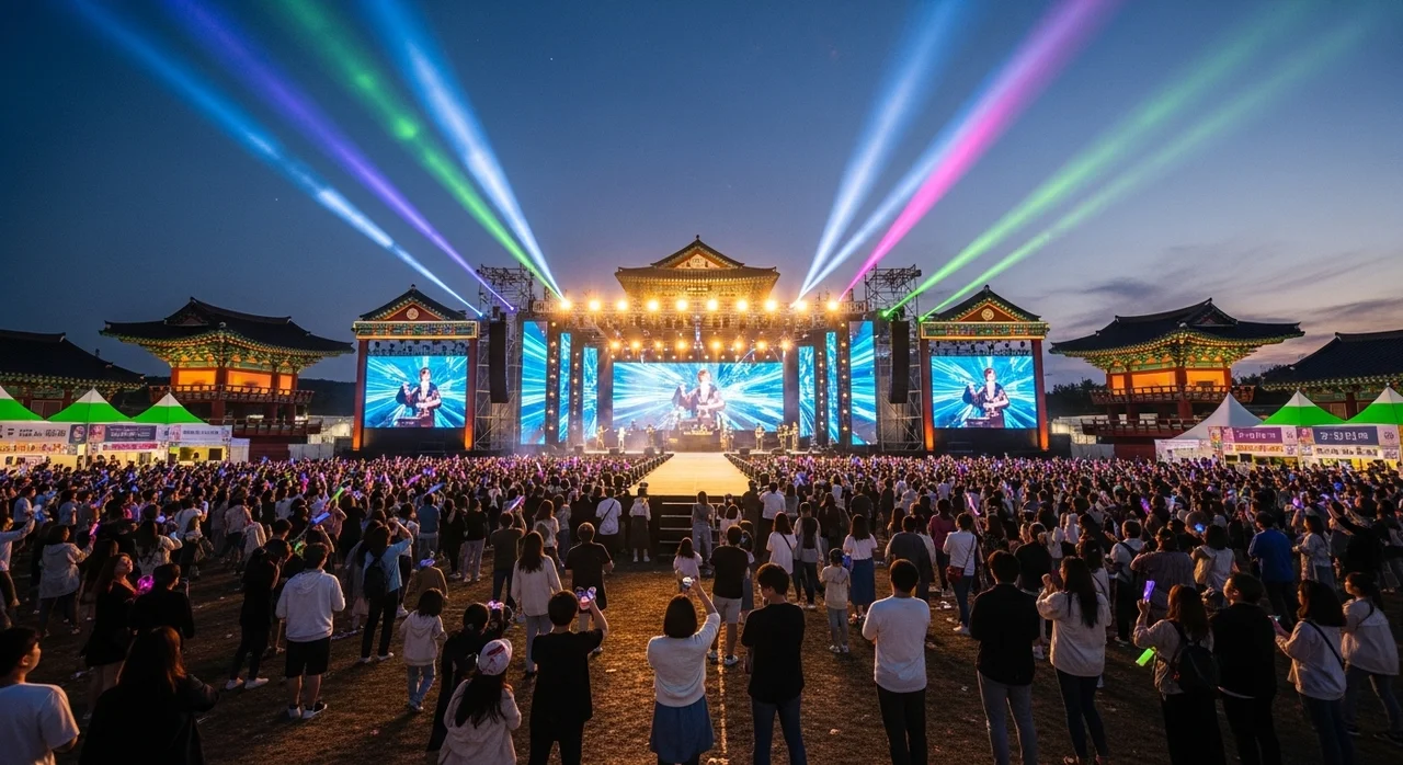 2026 아산 이순신축제, 가수 라인업이 정말 역대급이에요!