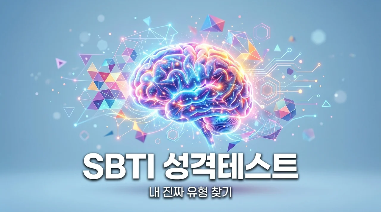 SBTI 테스트 링크 및 결과 유형 총정리! MBTI와 차이점은 무엇일까요?