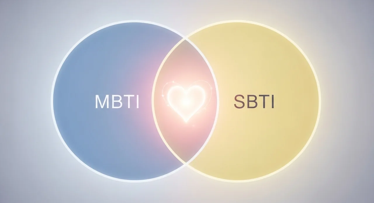 SBTI vs MBTI, 무엇이 다를까요?