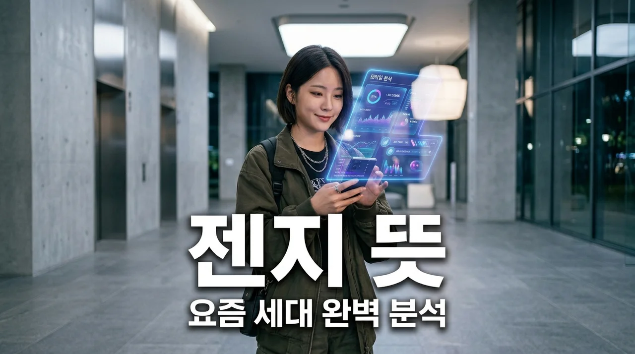 젠지 뜻 Gen Z 세대 특징과 MZ 차이, 2026년 기준 나이 총정리