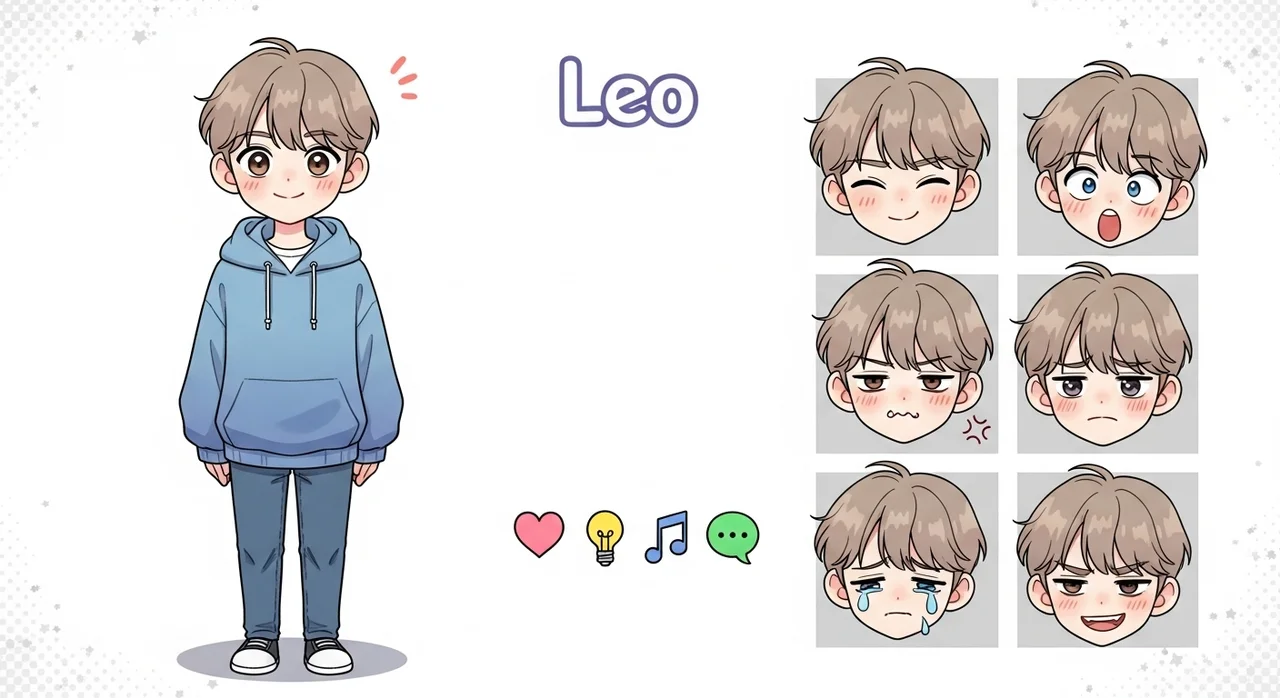 한눈에 보는 신지호 캐릭터 프로필