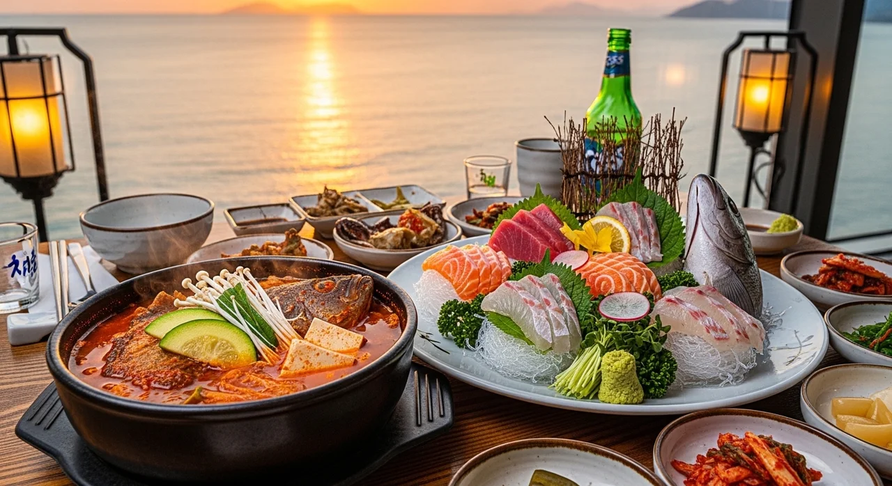 묵호 여행에서 꼭 먹어야 할 음식 & 카페 리스트