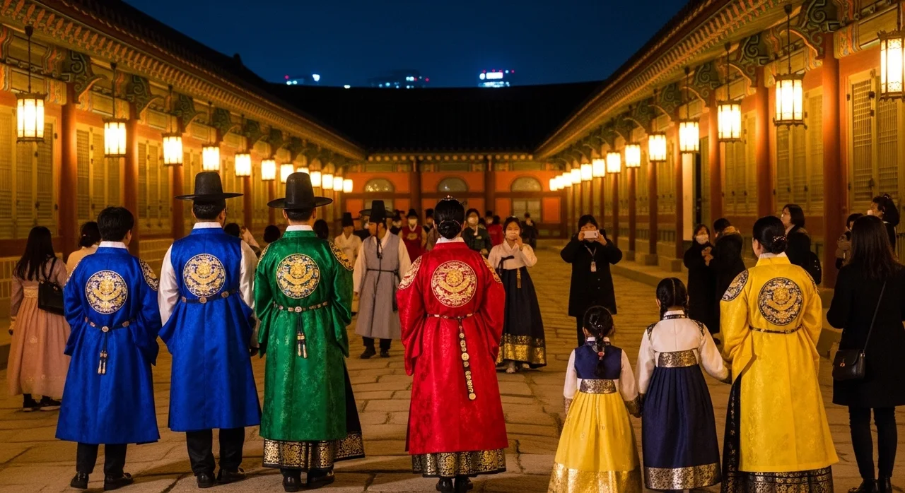 2026 경복궁 야간개장 관람 정보 및 가격