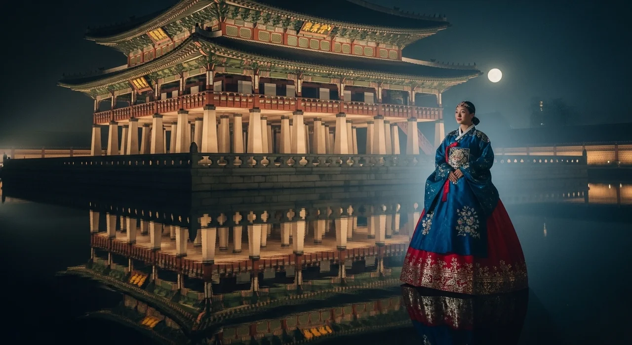 야간개장 200% 즐기는 인생샷 명당 팁