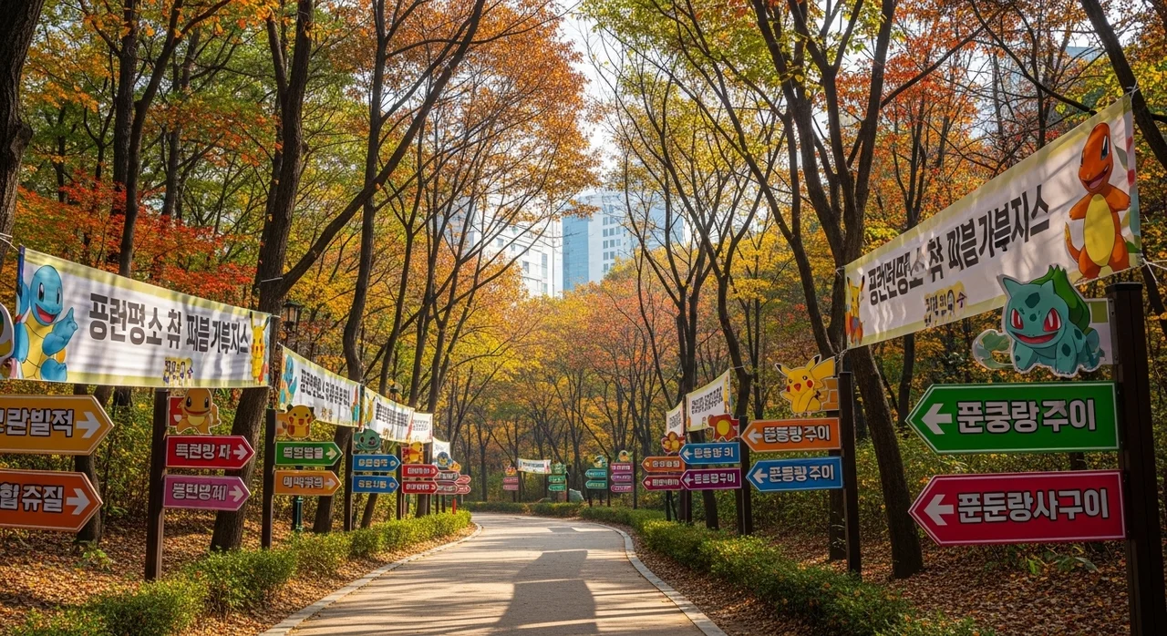 시크릿 포레스트 찾아가는 법과 방문 코스