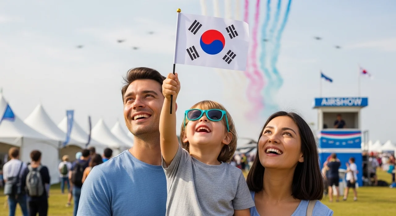 광주 에어쇼, 설레는 마음으로 준비하시나요?