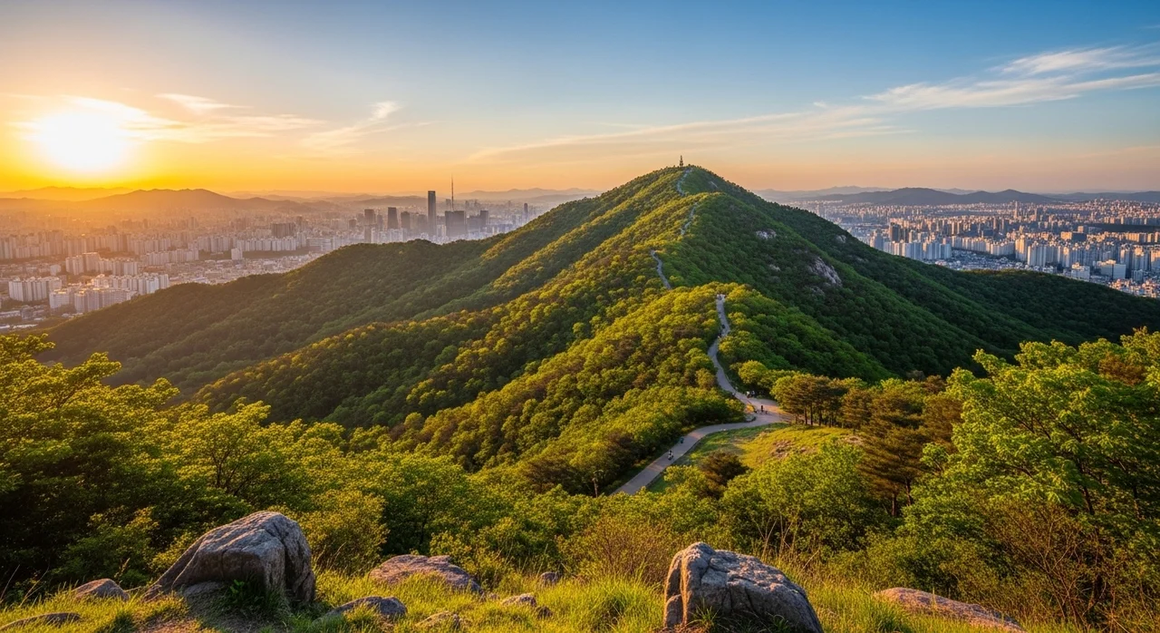 서울의 숨은 보석, 용왕산 스카이워크에 가보셨나요?