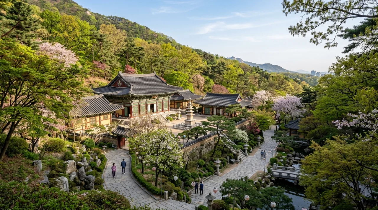 성북동 길상사 완벽 가이드: 힐링 산책코스와 주차 꿀팁 총정리