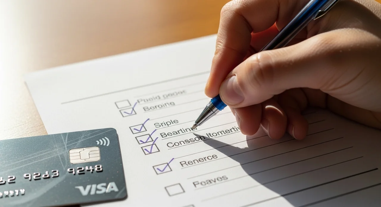 실수 없이 한 번에! 최종 체크리스트
