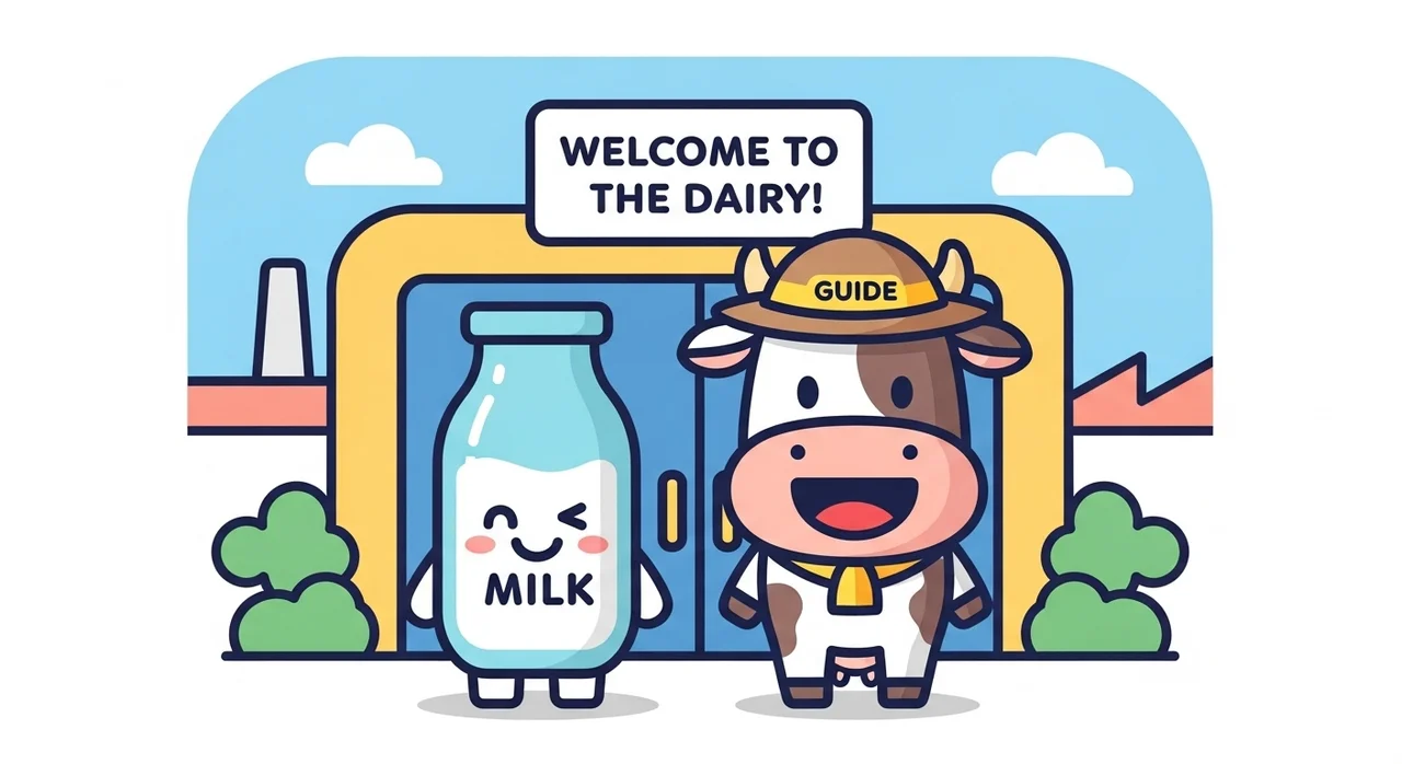 아이와 함께 떠나는 우유 여행, 서울우유 견학 준비하시나요?