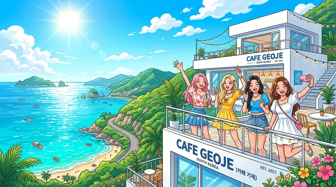 거제 야호 뜻? 리센느가 쏘아 올린 밈부터 거제도 핫플 코스까지 총정리