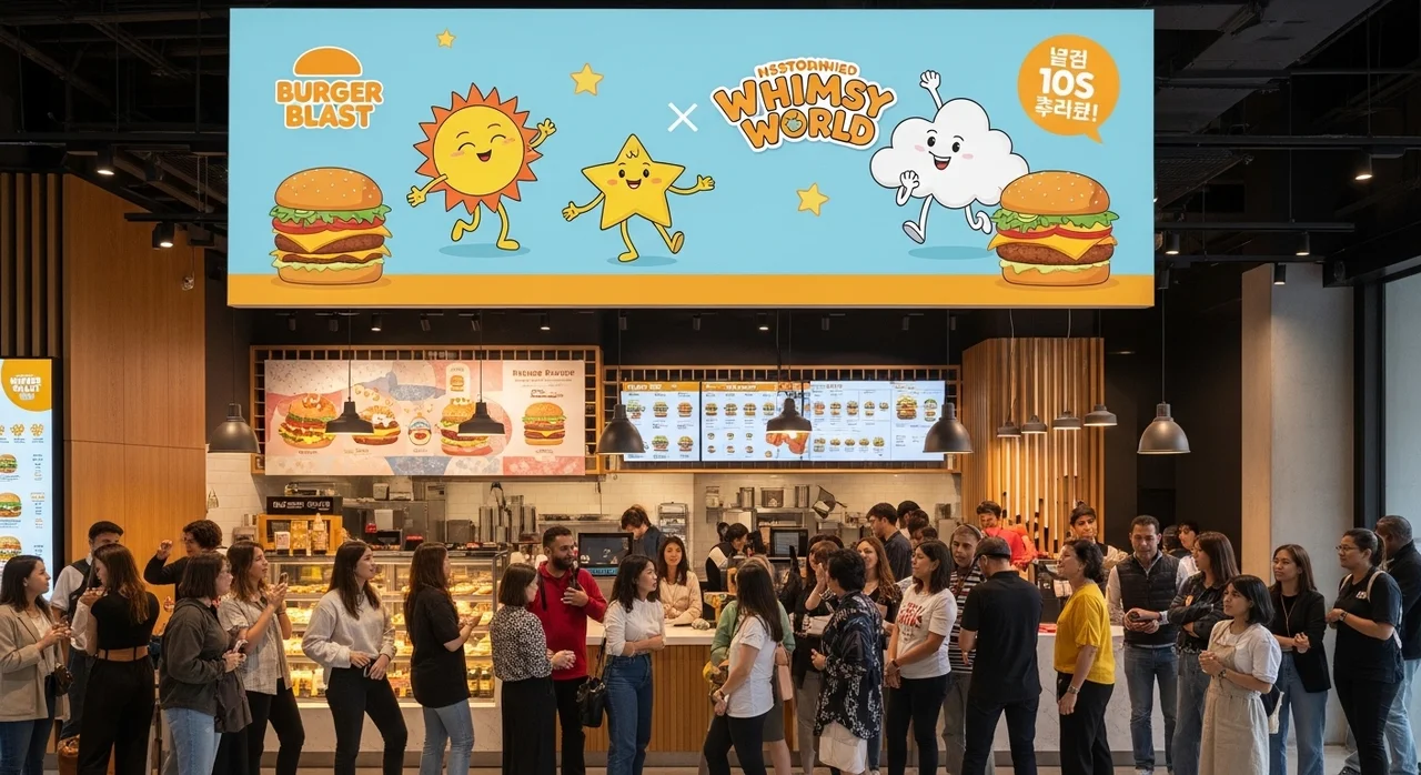 갑자기 찾아온 추억! 맘스터치 무한도전 콜라보 실화인가요?