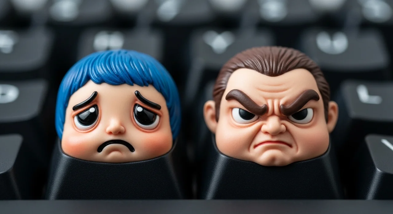 정과장 vs 박차장, 나의 취향은 누구?