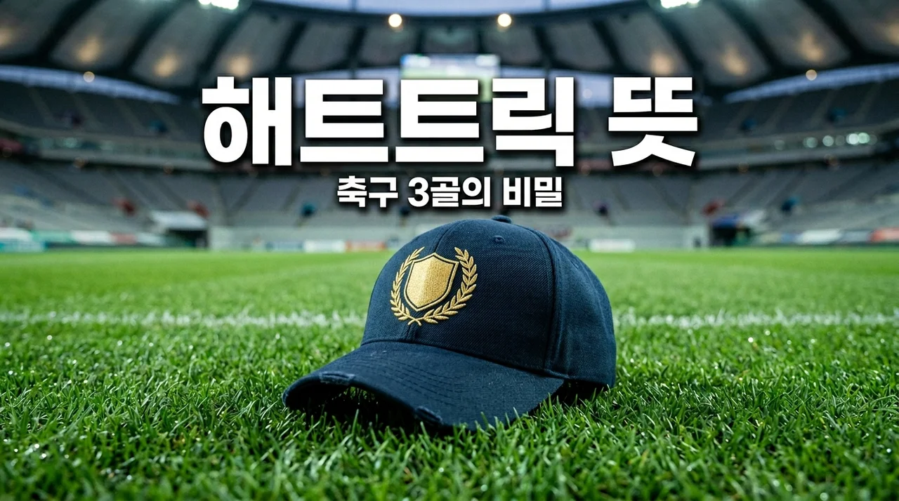 해트트릭 뜻, 왜 모자를 줄까? 유래부터 퍼펙트 해트트릭까지 완벽 정리