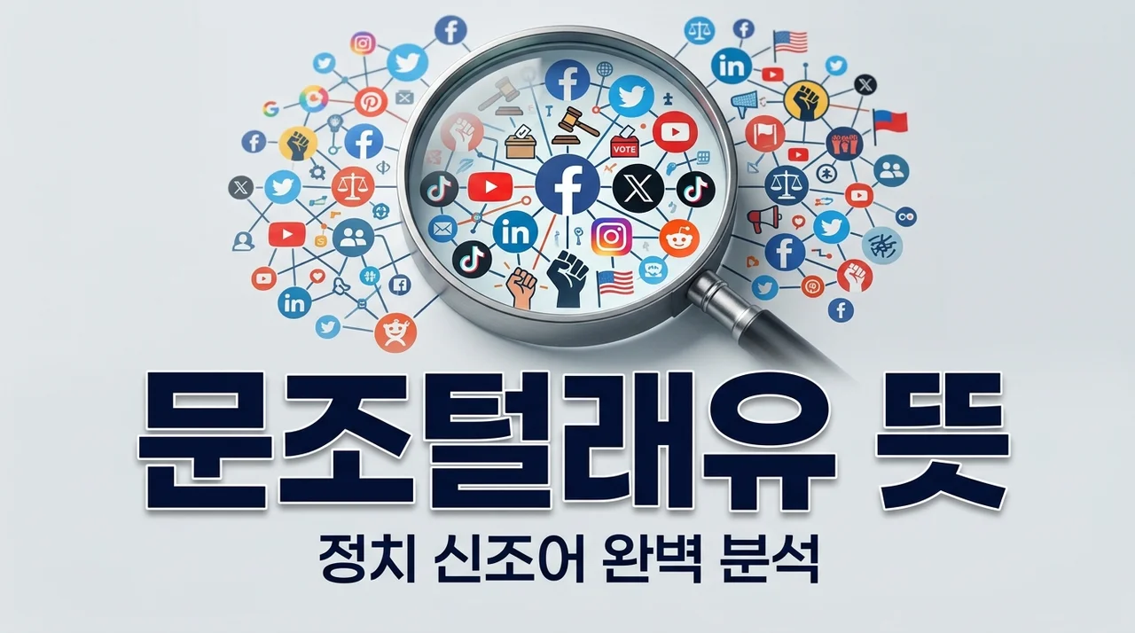 문조털래유 뜻, 단순 사투리일까? 정치권 신조어 유래와 의미 총정리