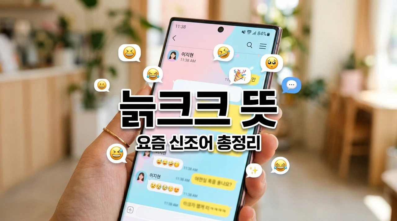 늙크크 뜻 영크크 올크크 차이점은? 요즘 유행하는 신조어 완벽 정리