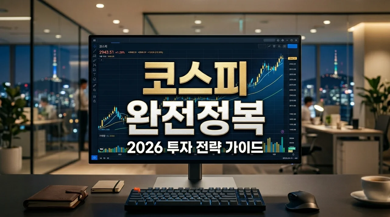 코스피 지수 뜻과 전망, 주린이도 쉽게 이해하는 투자 전략 가이드