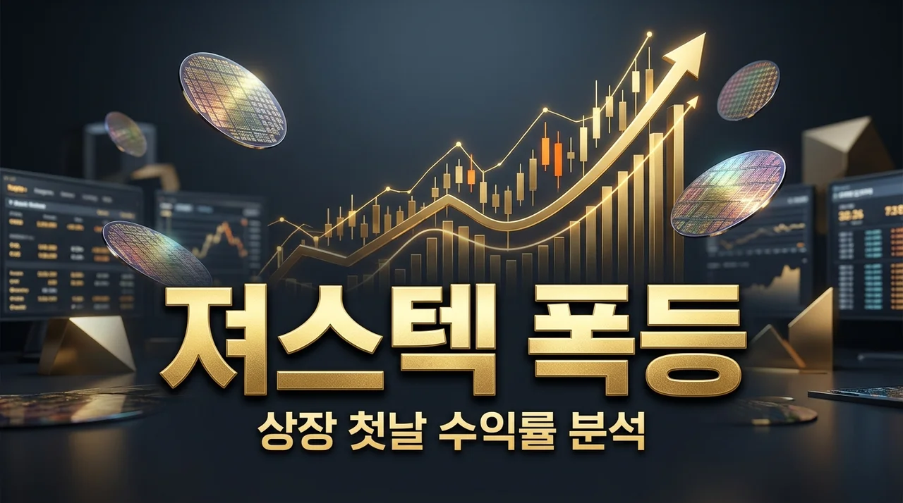 져스텍 상장 첫날 190% 폭등! 공모가 12,500원에서 36,000원까지, 주가 전망 분석