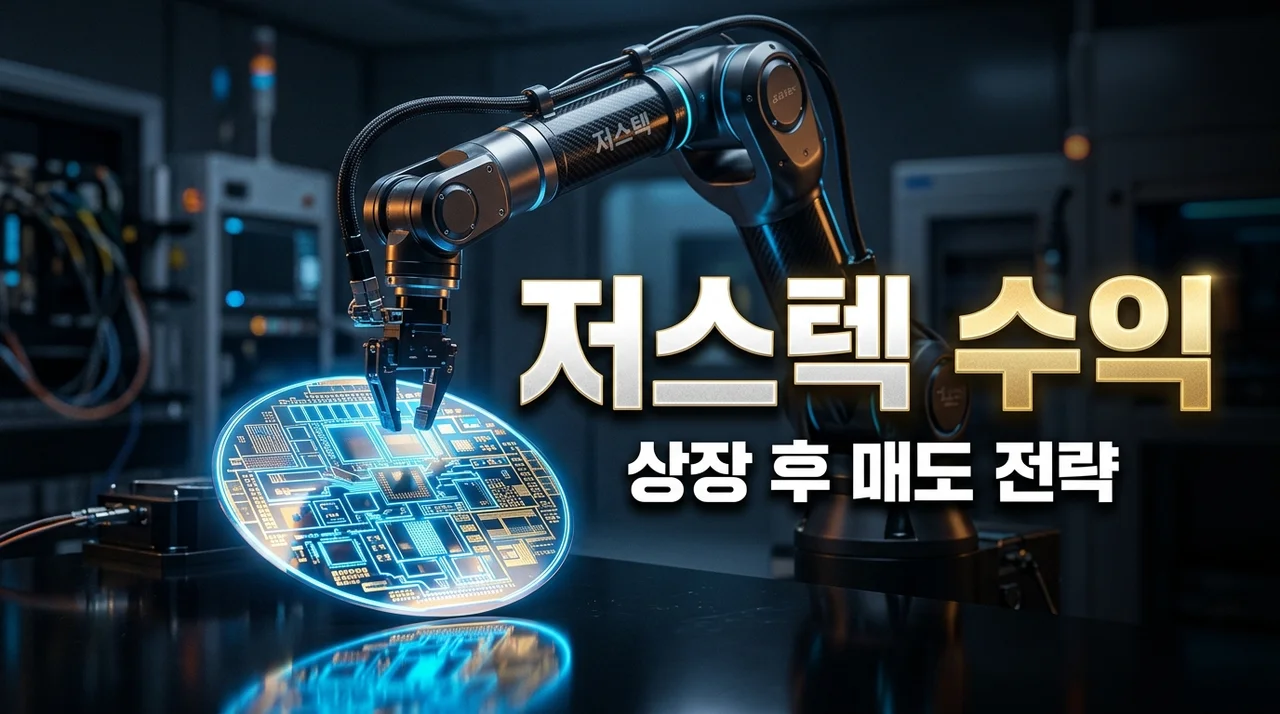 저스텍 상장 첫날 200% 급등! 지금 팔까? 공모주 수익 전략 및 전망 분석