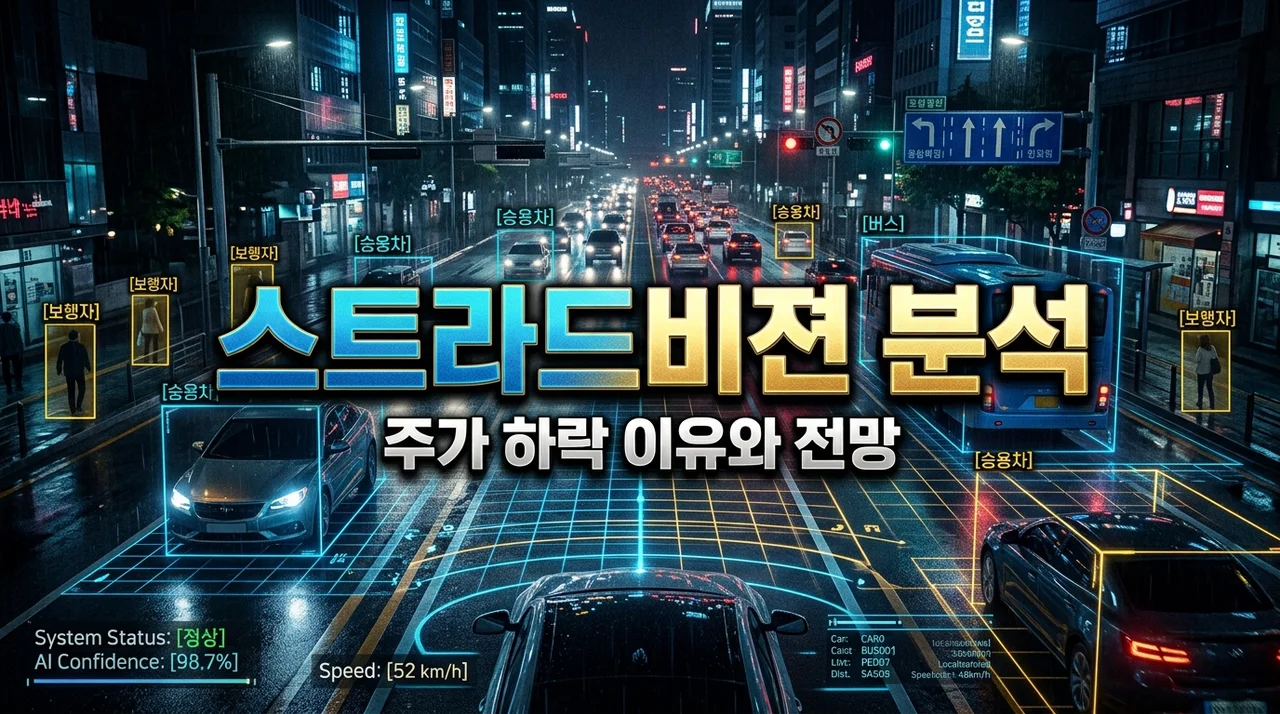 스트라드비젼 주가 하락 이유와 전망, 공모주 충격 속 반등 가능성 분석