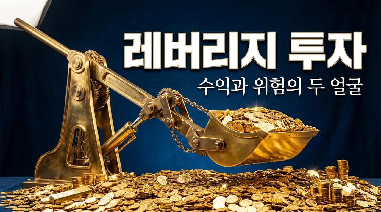 레버리지 투자 뜻과 방법: 내 돈 2배로 불리는 지렛대 전략과 주의점