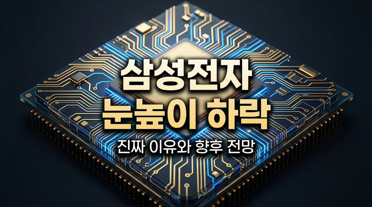 삼성전자 주가 실적 눈높이 하락 이유, HBM4 통과에도 왜 흔들릴까?