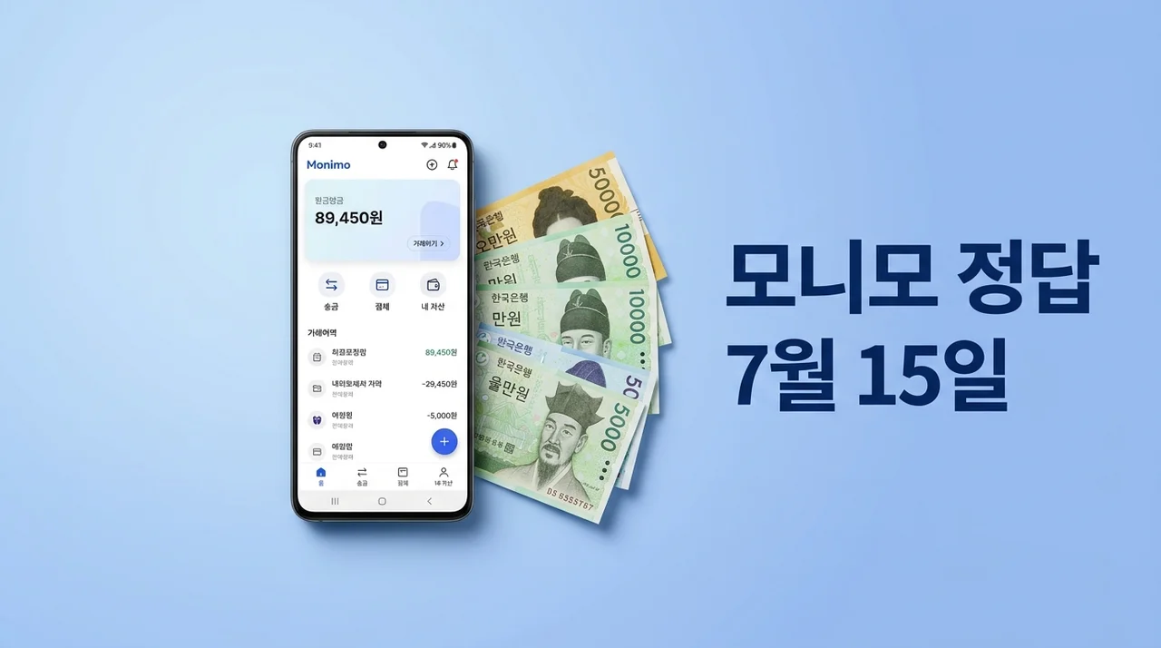 모니모 영어 7월 15일 정답: payday 뜻과 비즈니스 영어 표현 완벽 정리