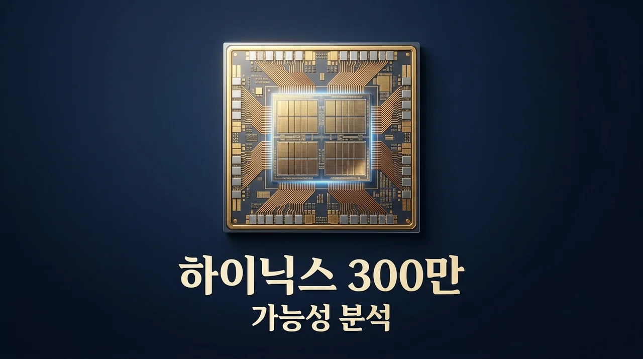 SK하이닉스 300만원 경우의수, 9가지 시나리오와 현실적 가능성 분석