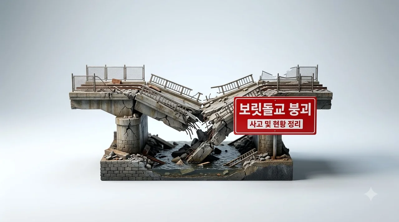 포항 보릿돌교 붕괴 사고 총정리: 17명 전원 구조 및 현재 출입 통제 상황