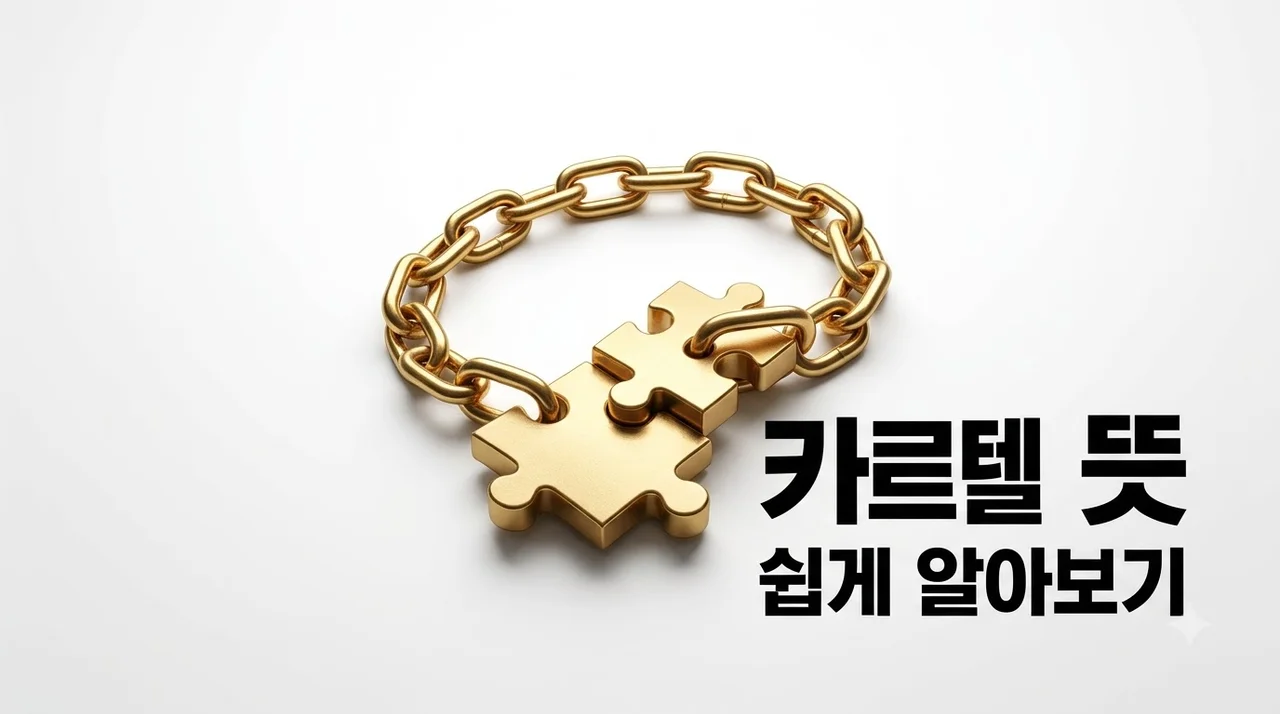 카르텔 뜻, 담합과 차이점은? 경제 용어부터 사회적 의미까지 완벽 정리