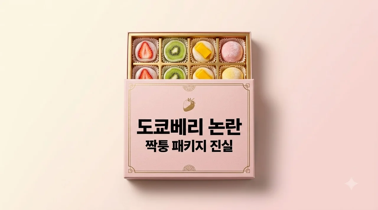 도쿄베리 도쿄바나나 짝퉁 논란 총정리, 백화점 팝업 중단 이유는?