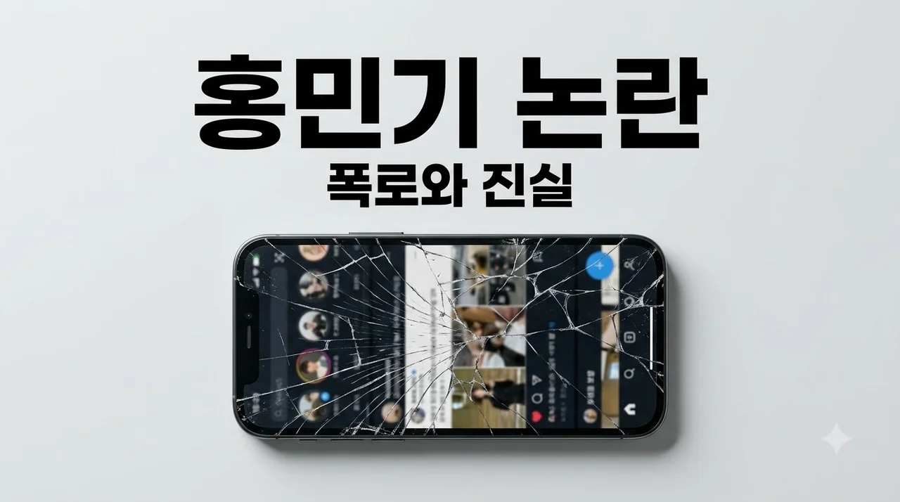 홍민기 데이트 폭력 및 낙태 종용 논란 총정리: 전여친 폭로와 소속사 반박
