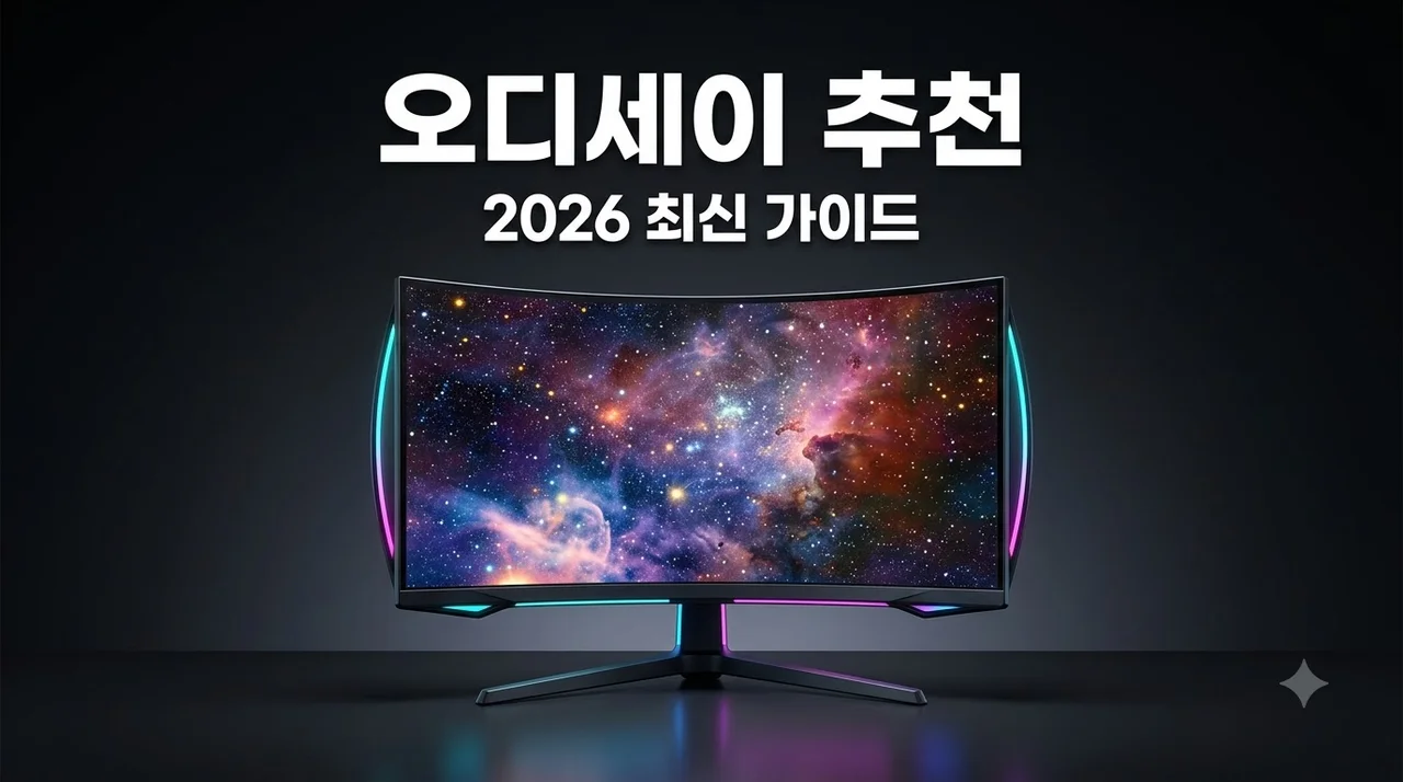 오디세이 게이밍 모니터 2026 가이드: 6K부터 OLED까지 나에게 맞는 모델 추천