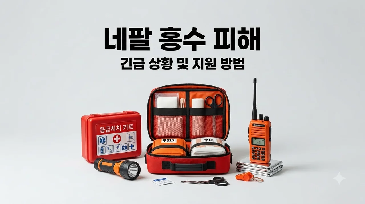 네팔 홍수 피해 현황과 긴급 지원 방법: 2026년 빙하 붕괴 참사 총정리