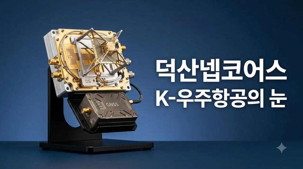 덕산넵코어스 주가 전망 및 핵심 기술 분석: K-방산과 우주 항공의 PNT 강자