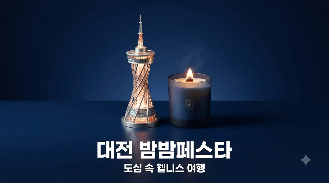 대전 밤밤페스타 완벽 가이드: 야간관광 코스와 꿀팁 총정리