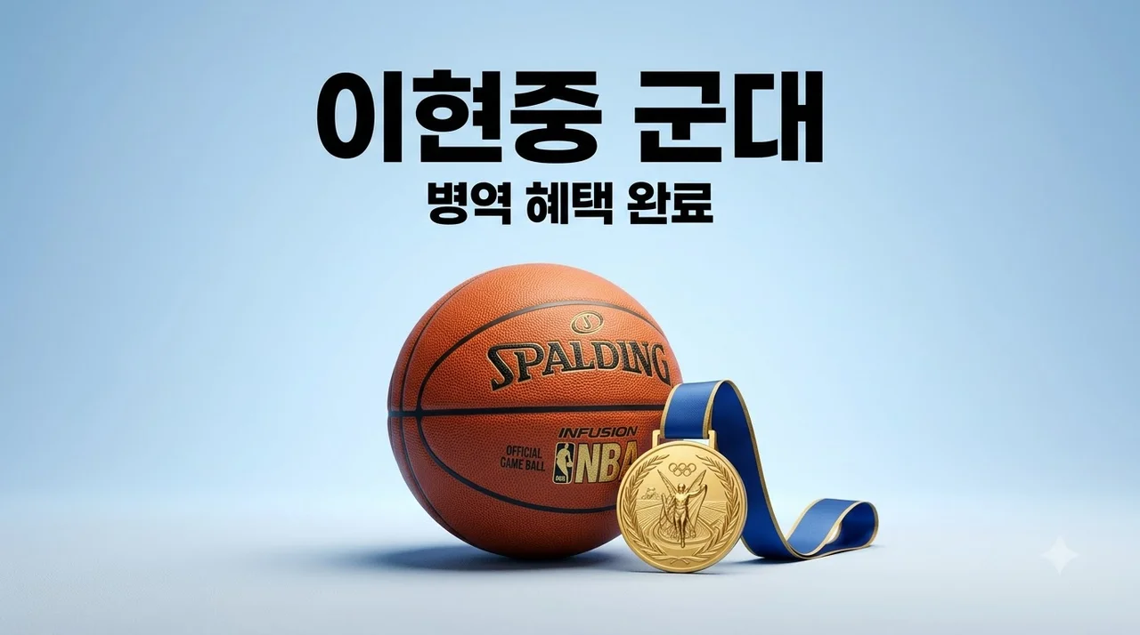 이현중 군대 문제 해결! 2026 아시안게임 금메달로 병역 혜택 받은 이유