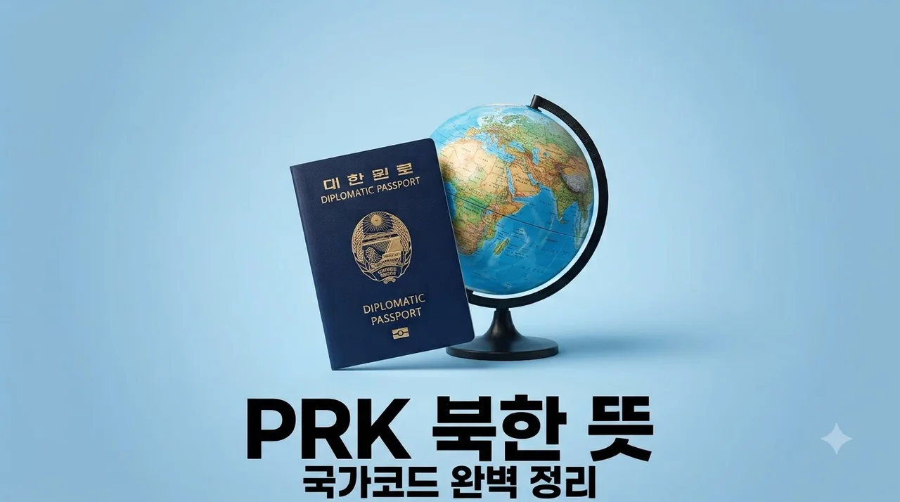 prk 북한 뜻 약자 의미 표기 총정리 ISO 국제코드 체계