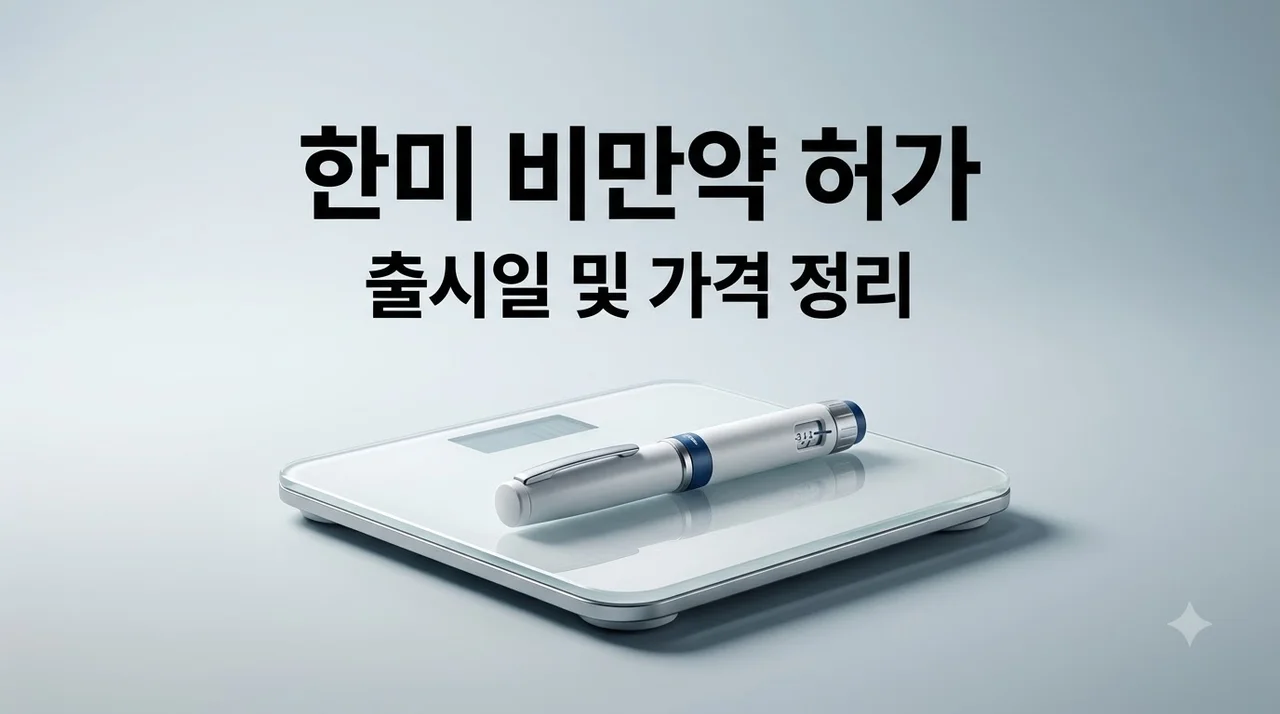 한미약품 비만약 허가 일정 및 예상 가격 총정리! 위고비와 차이점은?