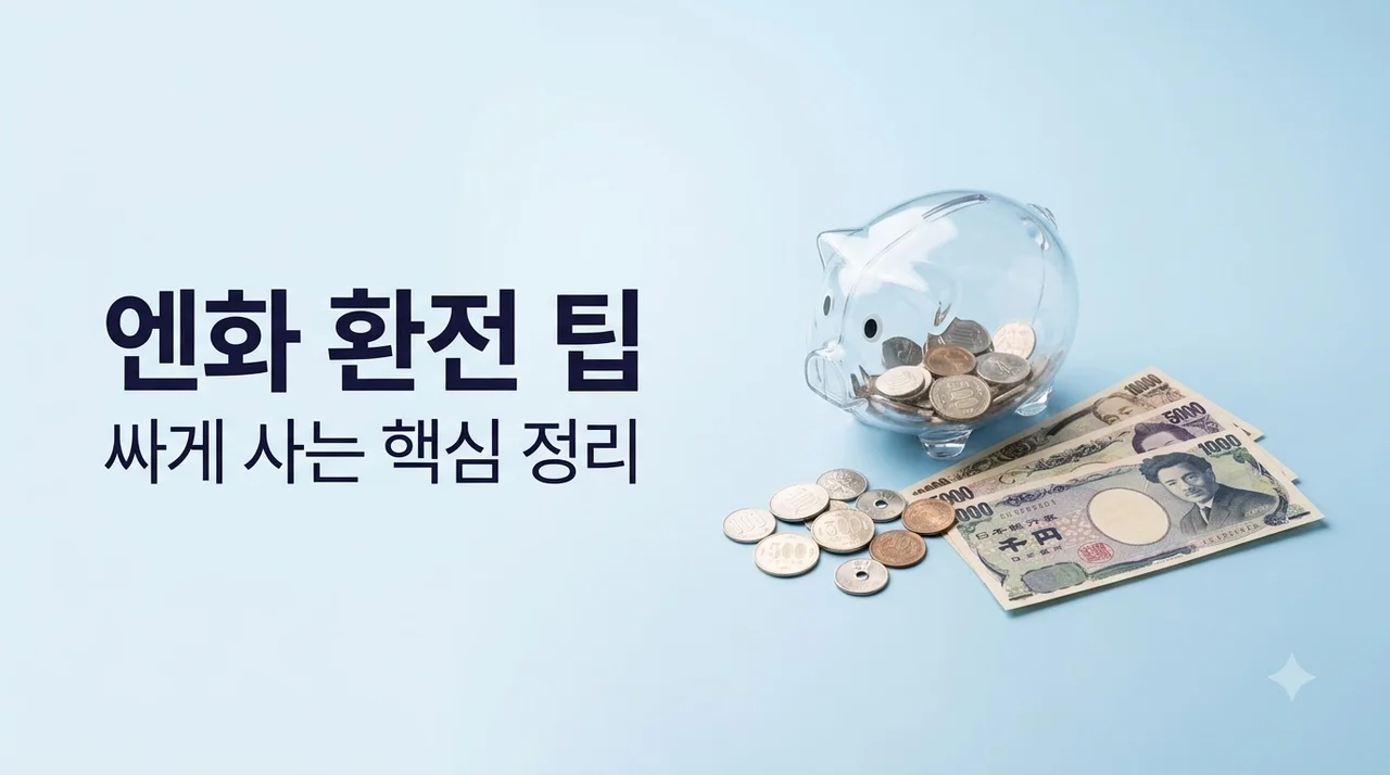 엔화 환율 전망과 환전 팁 2026년 싸게 사는 법 총정리