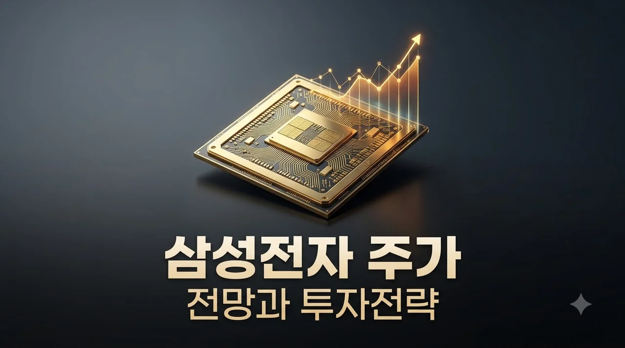 삼성전자 주가 전망 및 목표가 분석 현명한 투자 전략 총정리